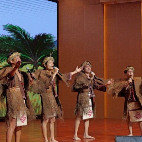 2025海南民歌大赛复赛在海口举行